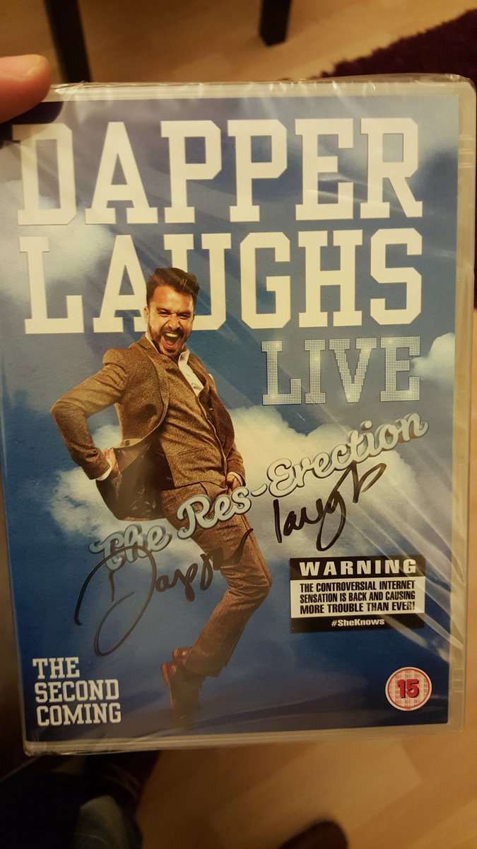 ScottDavison16's tweet photo. Buzzing to come home to this off the missis! @dapperlaughs she knows!! #gettingsometonight https://t.co/HGQLrZ421C