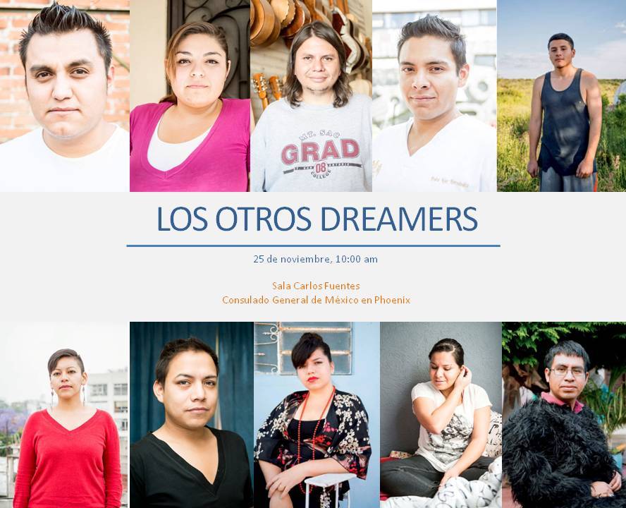 ConsulMexPho's tweet photo. Acompáñanos y cónoce sus historias… @otrodrmbook #LosOtrosDreamers https://t.co/MfkeW4kBwo