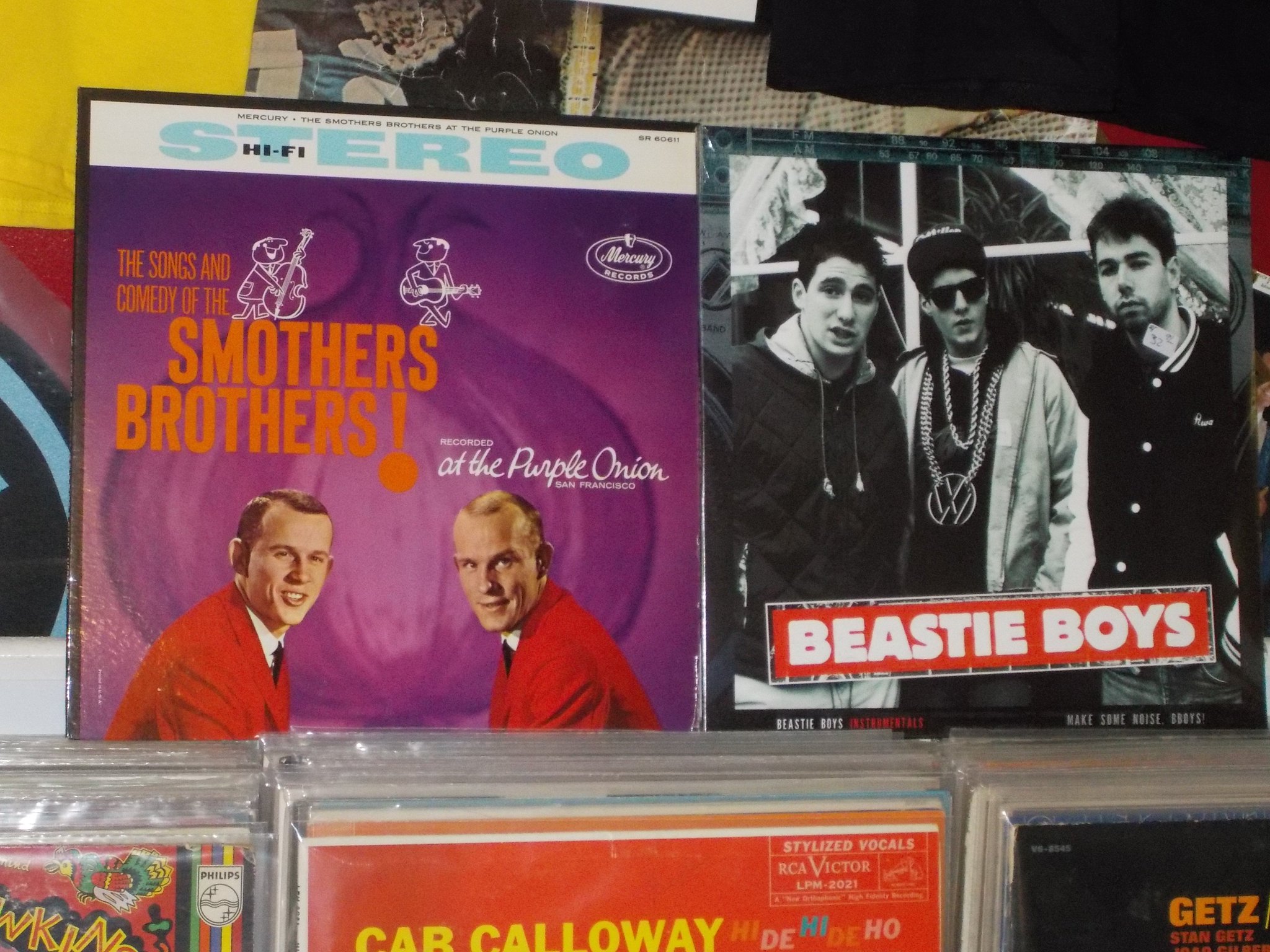 Happy Birthday to Dick Smothers and Mike D of the Beastie Boys 