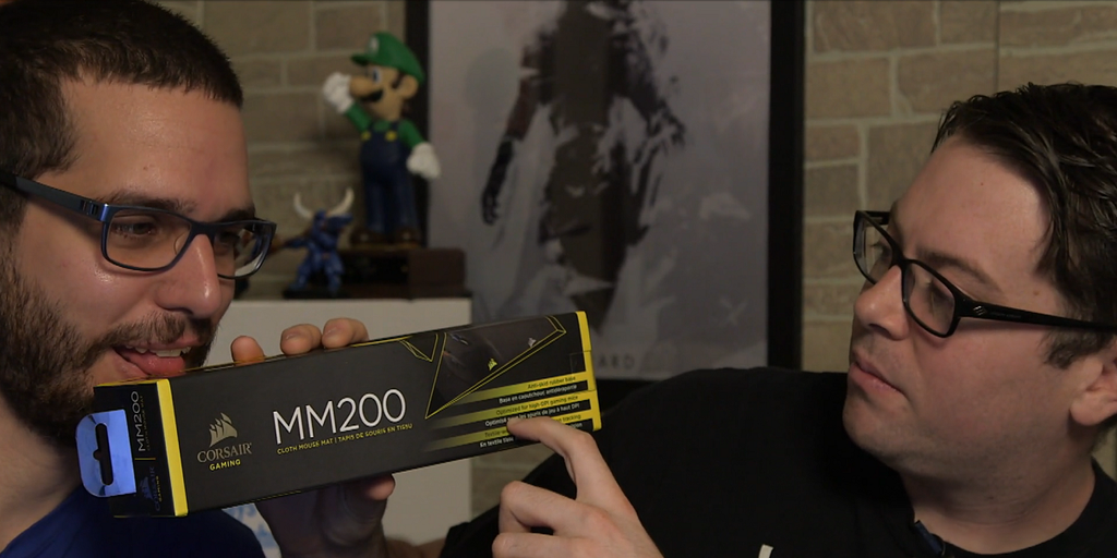 CORSAIR's tweet image. Colin &amp;amp; Greg are LIVE over on twitch.tv/kindafunnygames! Tune in, and you could win a ton of free #GoCorsair gear!