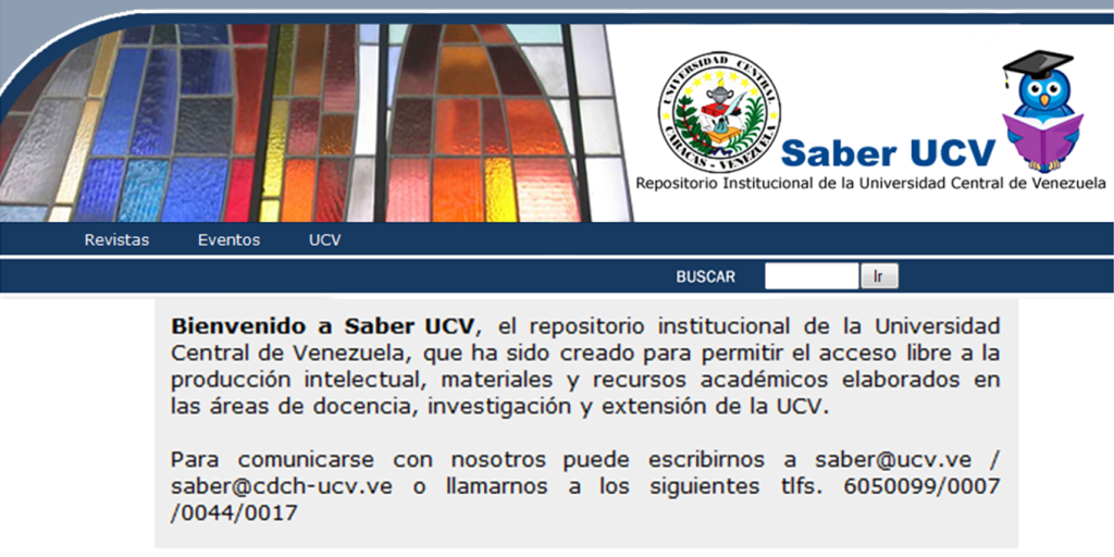 Repositorio Institucional Saber UCV tweet media