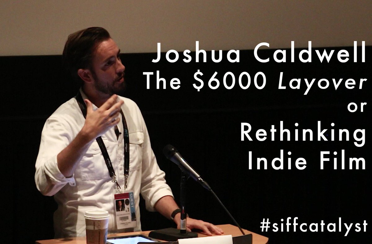 STIFFestival's tweet photo. Now that's DIY MT @jbwilke ICYM @Joshua_Caldwell 's #SIFFcatalyst Rethinking IndieFilm Talk https://t.co/qslwjnpuXp https://t.co/gThXuohL6s