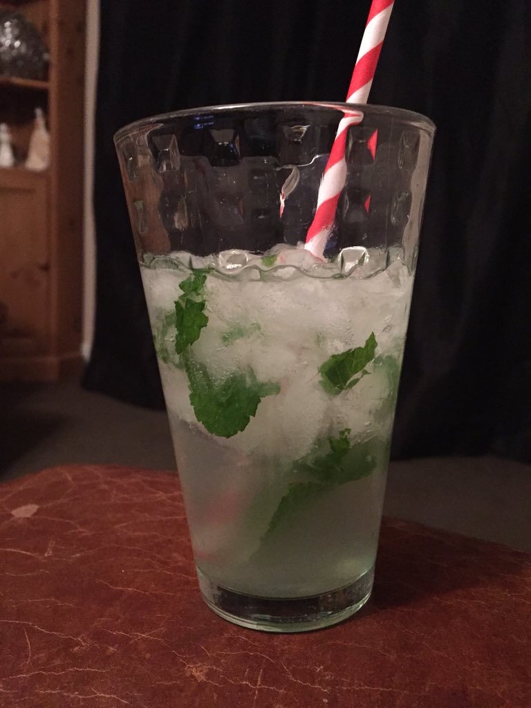 Mr_SowerBee's tweet photo. OK guys. Advice needed. Is a homemade mojito a suitable treatment for a 3.7 BG reading? #diabetesscience https://t.co/NYEAyyHi60