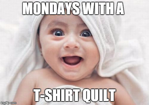 CampusQuilt's tweet photo. We all wish we felt like this baby! #Baby #CQMagic #Mondays https://t.co/nT5XcMMSCC