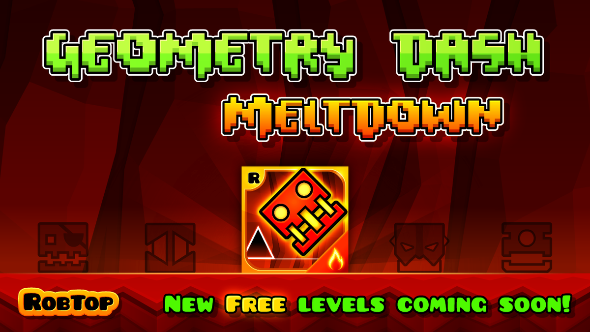 RobTopGames's tweet photo. I've been working on a secret Geometry Dash project, here's a hint :) https://t.co/reExguoOLb