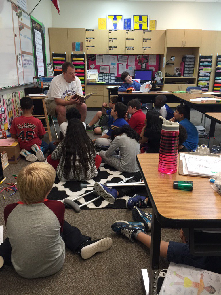 Huffman Fourth Grade tweet media