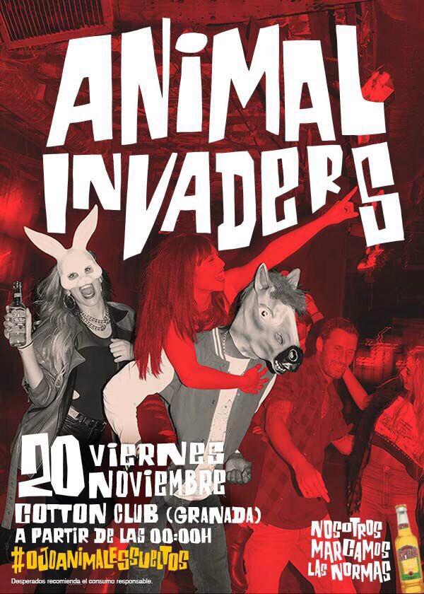 Hoy se lia!Azafata, regalos, animales sueltos!
#pedroantonioestademoda #granada #cotton #viernes #party #desperados