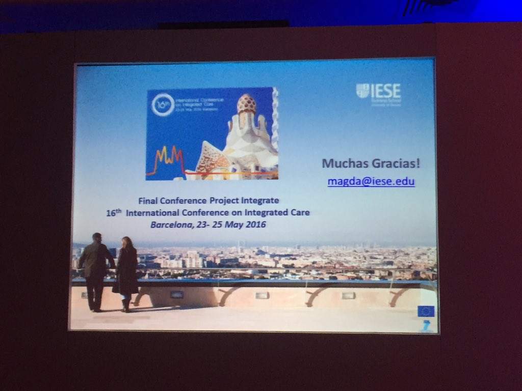 IFICInfo's tweet photo. .@mrosenmoller announces final @proj_integrate conference will take place as part of #ICIC16 in Barcelona #WCIC3 https://t.co/qGVqmZXbcr