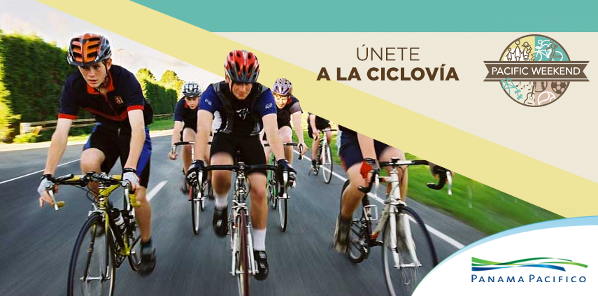 panamapacifico's tweet photo. La #CiclovíaPanamáPacífico está cada vez mejor ¡Ven y disfruta #PacificWeekend! https://t.co/WFQa7Bdr2T