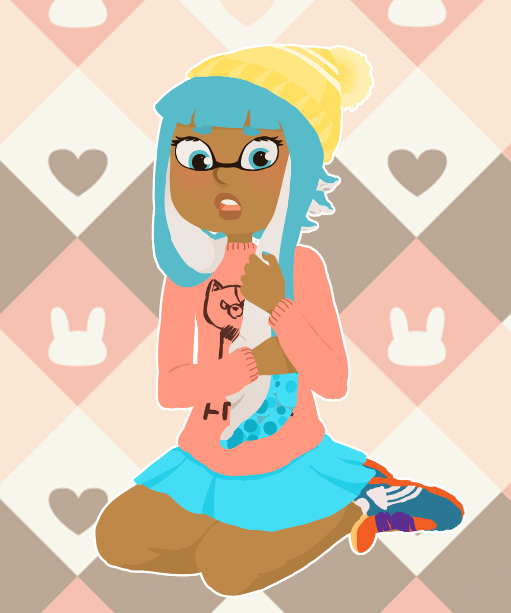 ibgamingnet's tweet photo. hero's 5000th drawing of Splatoon https://t.co/hipFPEZKlc