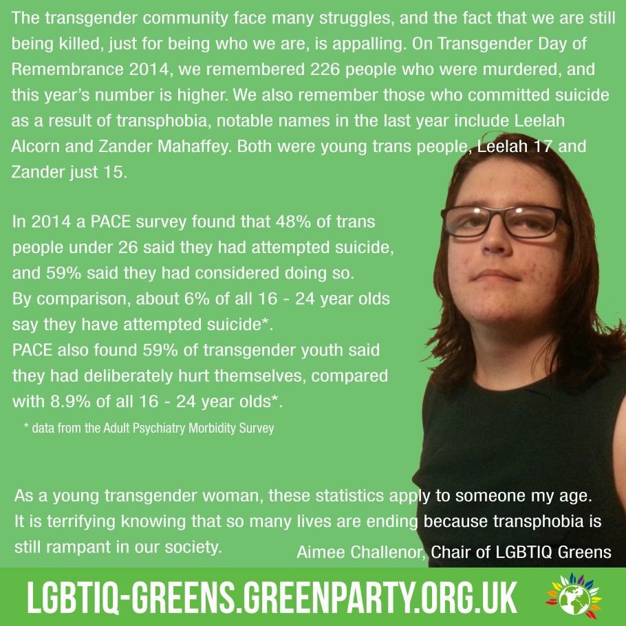 LiverpoolYG's tweet photo. Violence against transgender people remains under-reported, Lpool greens will continue to campaign on trans rights https://t.co/tRdd12E4r7