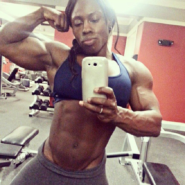 MuscleGoddesses's tweet photo. Powerhouse 😍 @mizztreasure https://t.co/of4oIakqPB