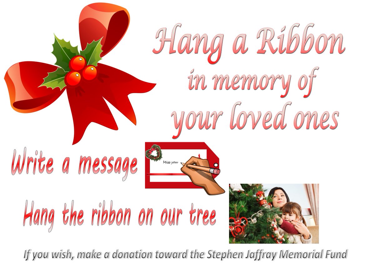 ChandleryStore's tweet photo. Missing a loved one this Christmas?

Hang a ribbon in memory of your loved ones! https://t.co/Z7q1aRYv3e