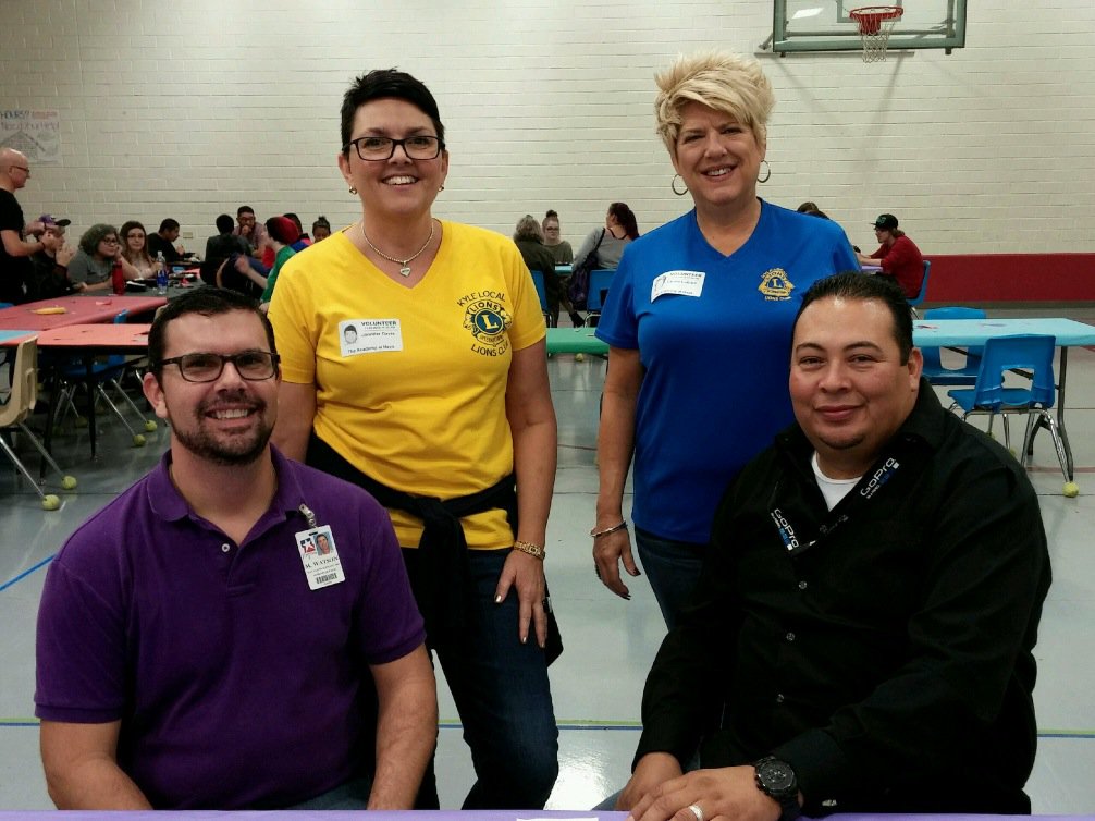 Turkey time at LOA with Kyle Lions #stillundefeated