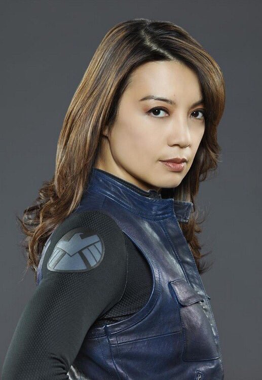 Happy Birthday to SHIELD\s Ming Na Wen from your friends at TERRIFICON-CT\s Terrific Comic Con  