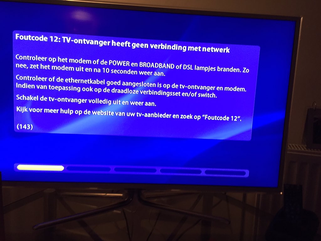 DaanEggink's tweet image. @Telfort hoe lang duurt de storing nog? #foutcode 12