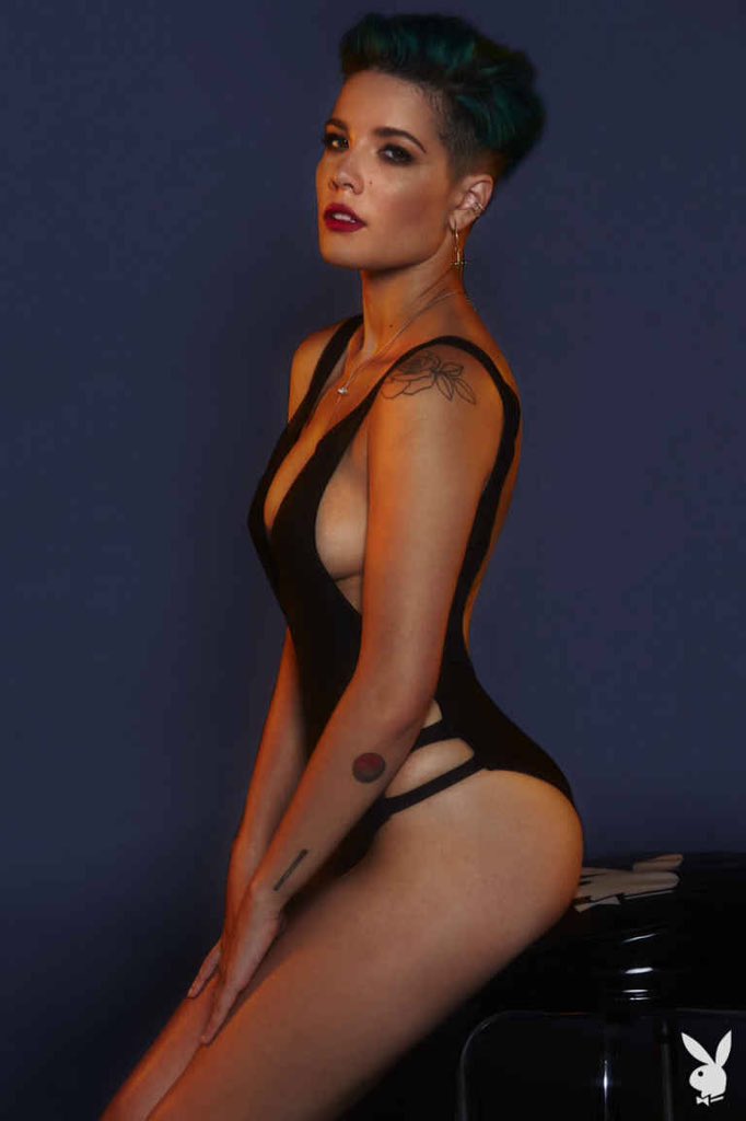 Halsey Sexy Nude Photos 11 Halsey Sexy Nude Photos 12