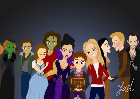 OnceABC's tweet photo. Thanks #Oncer Yael for this amazing fan art! #FanArtFriday #OnceUponATime https://t.co/qOOWiQ1Siu