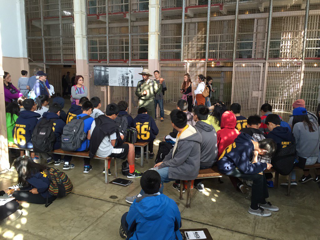 Lawton Lions caged in a cell!! #threehotsandacot