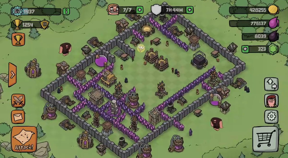 Clash of Clans tweet media