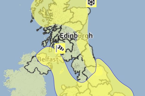 .<a href="/metoffice/">Met Office</a> say this weekend is going to be a bit windy. Take care out there: chesterchronicle.co.uk/news/chester-c…