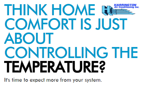 HarringtonACInc's tweet photo. Think home comfort is controlling the temp? #carrierac #newacinstallation #harringtonac https://t.co/cTNblBDeZP https://t.co/OpffW5rI6J
