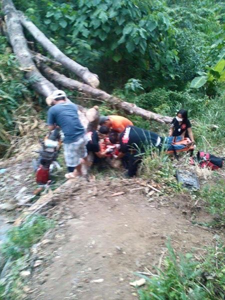 AEMSInstitute's tweet image. AEMS EMT's with CDRRMC Mati responding to a rescue trauma case in Mati City, Davao Oriental. #AEMS #AdvancedEMT #EM