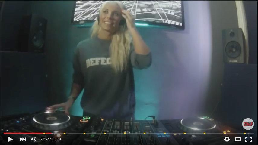 DefectedRecords's tweet photo. .@djsamdivine showing why she's up for 2 awards in the @DJmag Best Of British >> https://t.co/78Sw8Xelo5 https://t.co/s7nJ2BVwQN