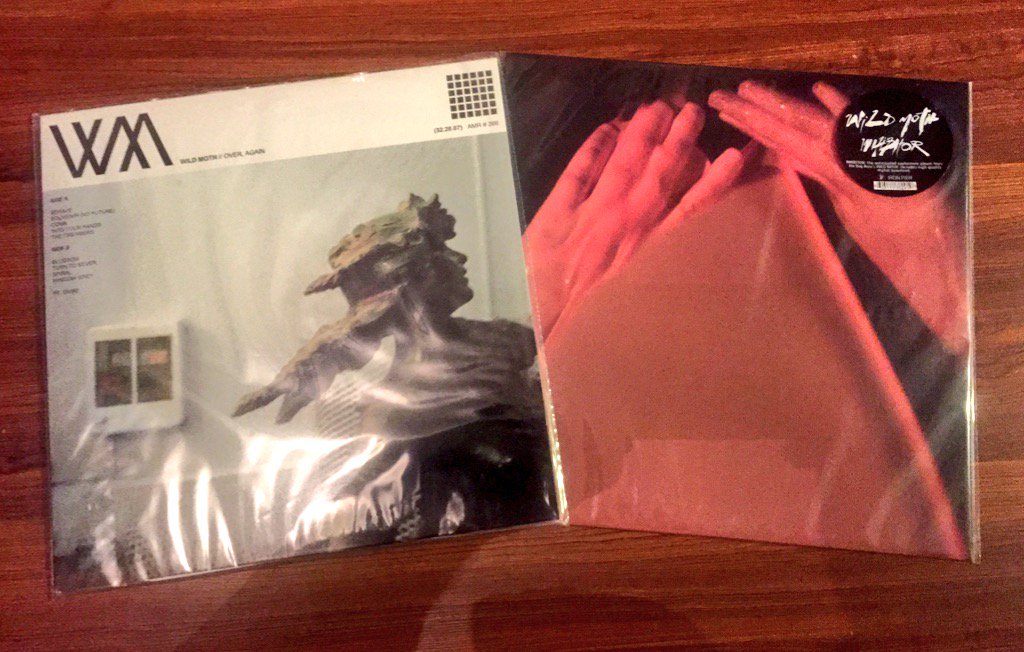 SelfAwareNC's tweet photo. Got in some #WildMoth vinyl last night. Check out the webstore! https://t.co/3rbPxvRzQH https://t.co/ndXIegHVPM