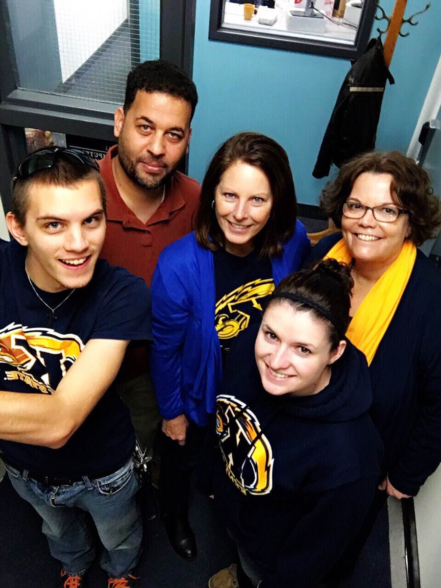 KSU_CSDept's tweet photo. Computer Science Shows their KSU Colors! https://t.co/KN46RJLTd7