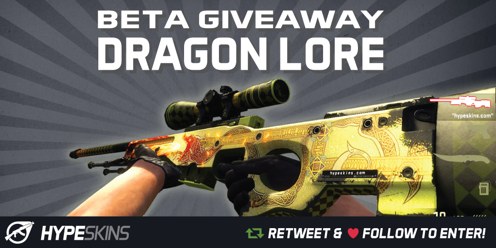 ChallengeSkins's tweet photo. AWP | DRAGON LORE Giveaway! Retweet &amp; follow to enter. Winner drawn on Dec 24. Check out https://t.co/yjamme2n4i https://t.co/wG5c5X0K7P