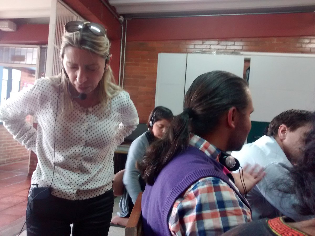 PIECCSuba's tweet photo. Una comisión de docentes de Finlandia presentan los resultados de la visita previa en el colegio Gerardo Paredes https://t.co/VEQlAat4VT