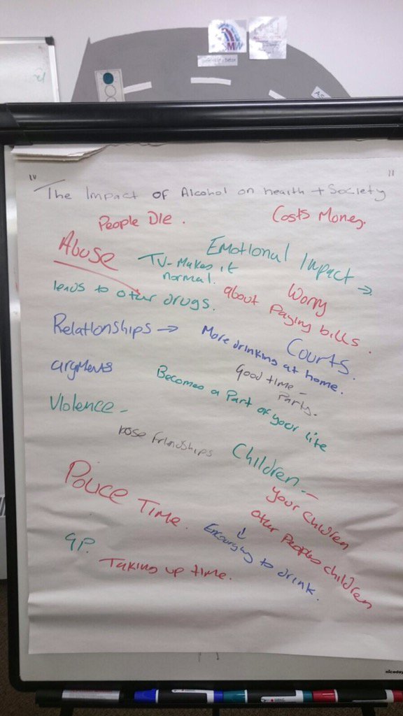 jodie_read's tweet photo. @PhoenixFutures1 Trafford Alcohol Service discussed The Impact of Alcohol on Our Society in group today #AAW15 https://t.co/C9nEl50WMf