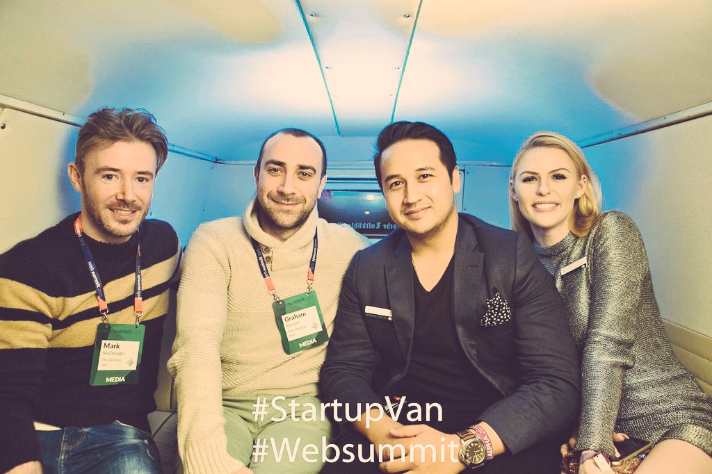 Startup_van's tweet photo. Missing the craic with our mates down under @ClosetDrop  #startup #entrepreneur #StartupVan https://t.co/TVjQzDk2kw