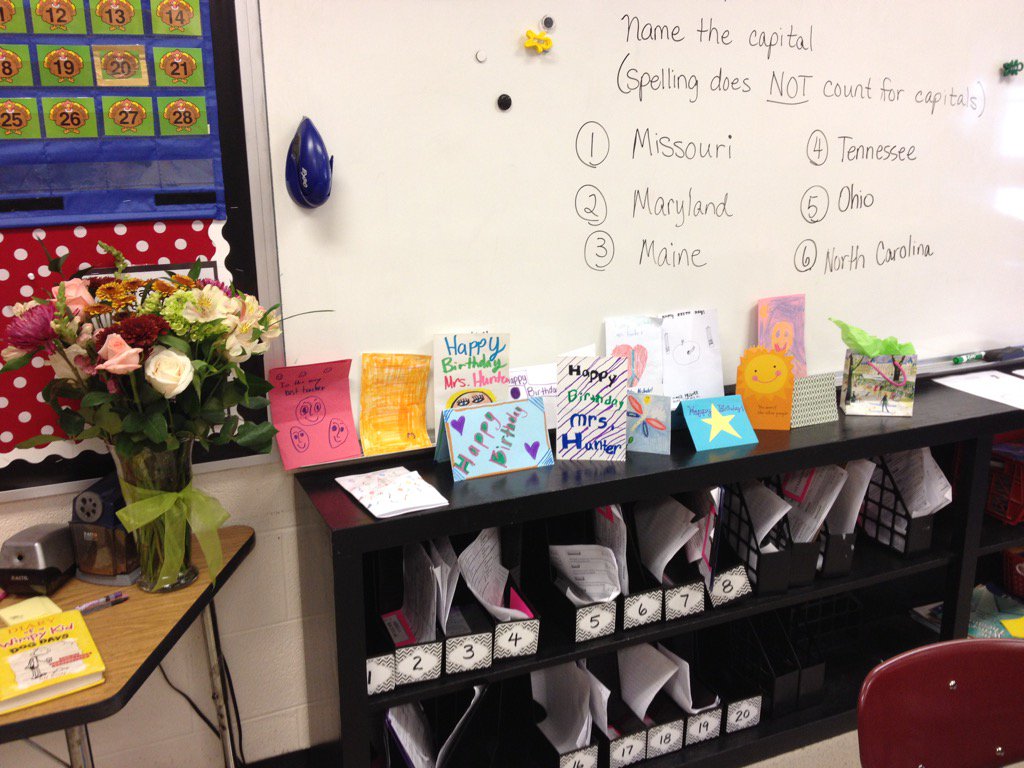 wcsEESah's tweet photo. Thank you for all the sweet cards., gift card, and flowers!  Great birthday! https://t.co/apyhukmFu6