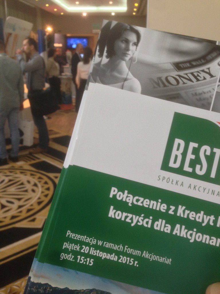 BEST_Grupa's tweet photo. Prezentacja dla Profesjonalnych Inwestorów ;) z Zakopanego do pobrania
https://t.co/f3fjyhC9wp
@inwestorzy #PI2015 https://t.co/uVtgrouUXj
