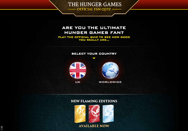 readmockingjay's tweet photo. Take the ultimate #HungerGames quiz & find out how well you know the books! #ReadMockingjay
https://t.co/MP5ooDiTgq https://t.co/qhB8kpqtsG