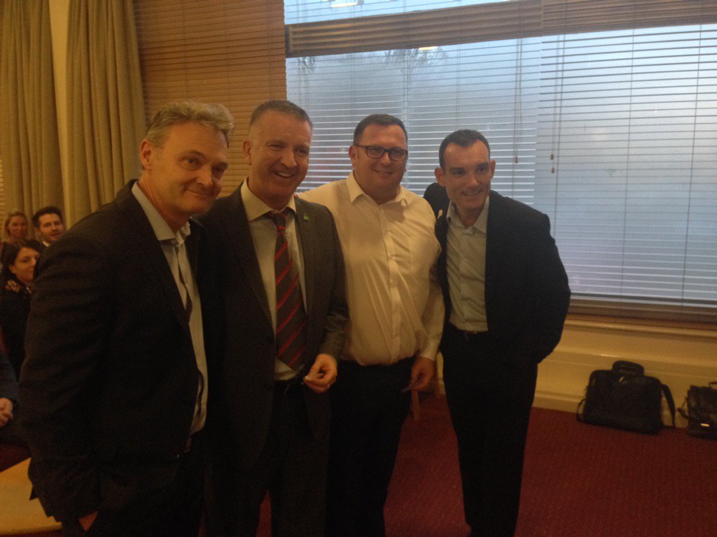 Well done to our talent ROMs for the recognition! #netpromoteroftalent