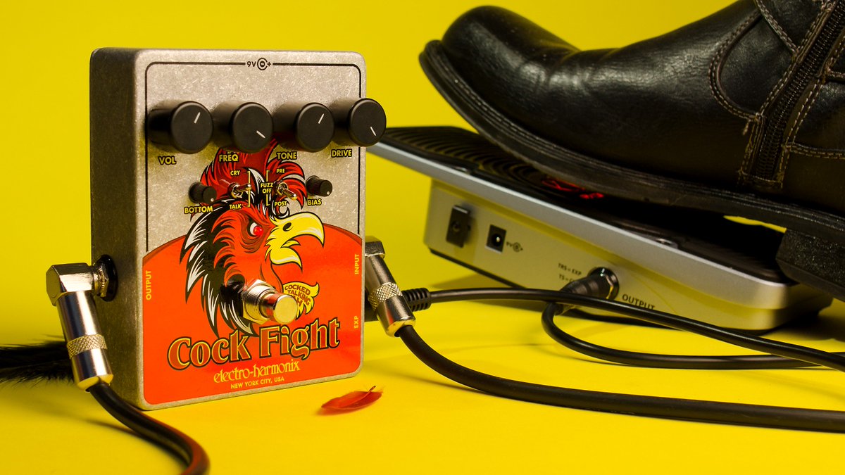 The EHX Cock Fight takes wah experimentation to a whole new level! Watch Bill Ruppert's demo youtube.com/watch?v=SyLowG…