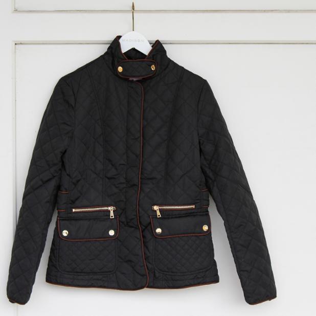 MADISONraleigh's tweet image. Cold weather, we're ready for you! {Quilted Jacket $68} #coldweatheressentials #outerwear #madisonraleigh