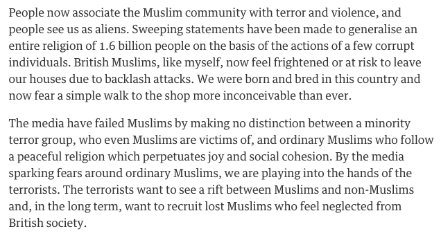 carmenfishwick's tweet photo. British Muslims on whether public sentiment towards them has changed since #Parisattacks https://t.co/D0csfO3C8Z https://t.co/dV1GF9ehQv