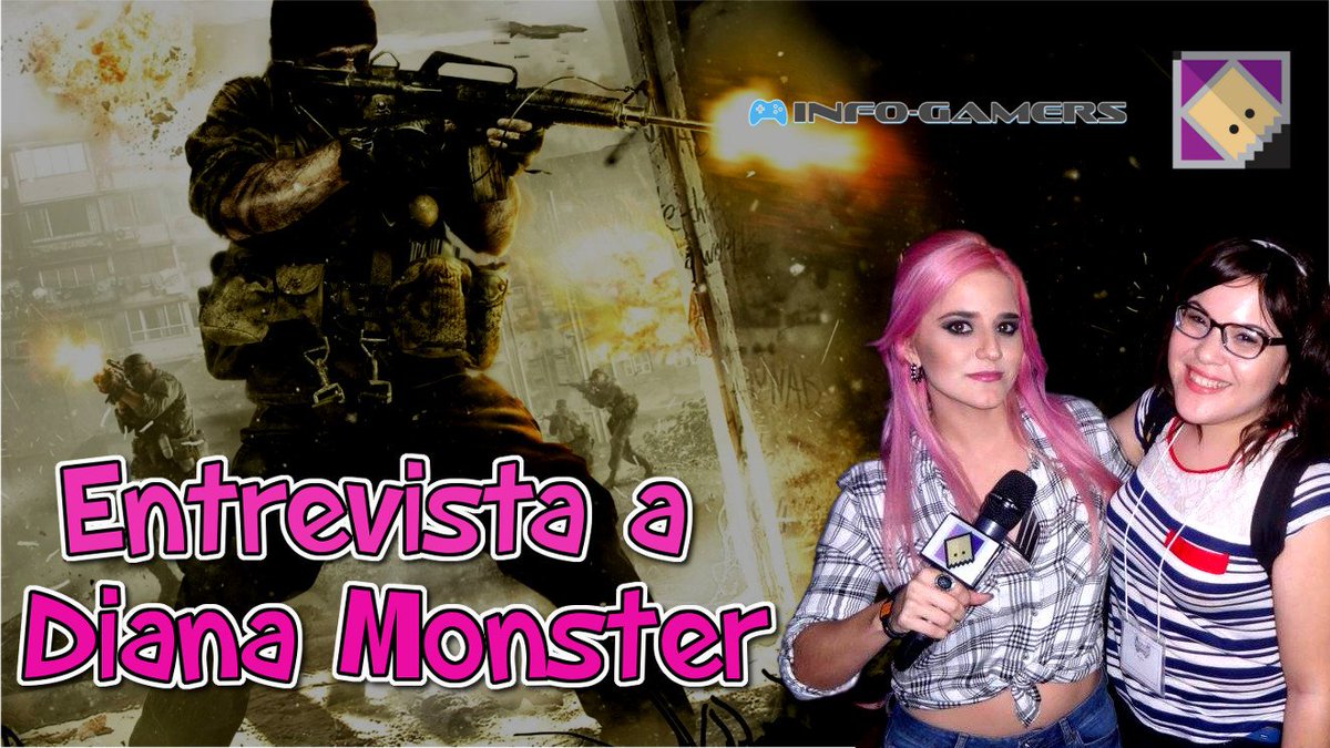 wimaya's tweet photo. Busca la entrevista de @MsKittyNorlu a @DianaMonsters de @Pixelania para @InfoGamers_ES 
https://t.co/x4ySPjQBXW https://t.co/PtIgx1T4sx