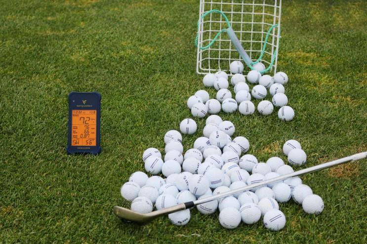 Inject some fun into your practice with the portable SC200 launch monitor. #KnowYourDistance