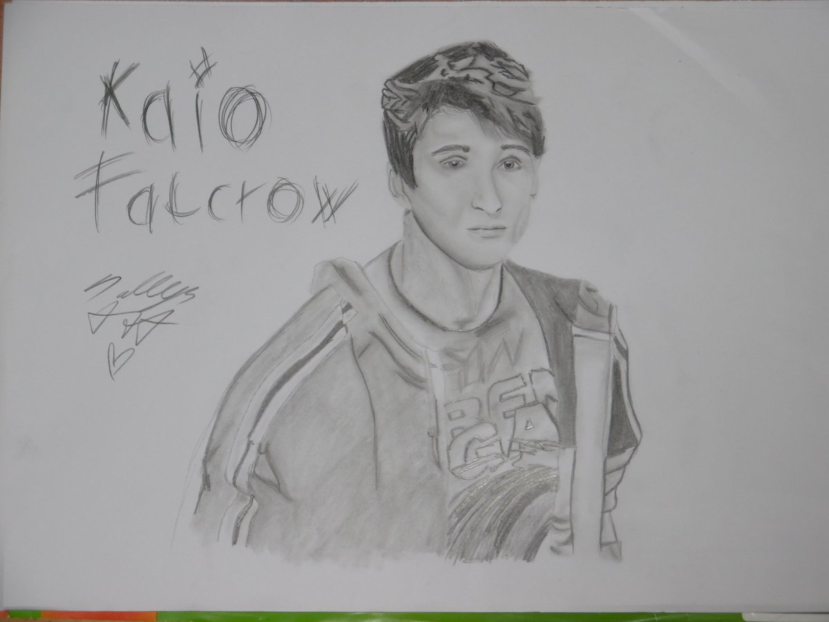 _Instaart_'s tweet photo. HERE IT IS!!! THE DRAWING FROM @KaioFalCrow !!
I mean the drawing from Kaio from me for him! :D https://t.co/KlwXpyQIi4