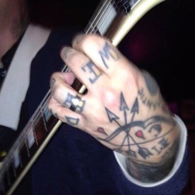signs as franks hands: virgo