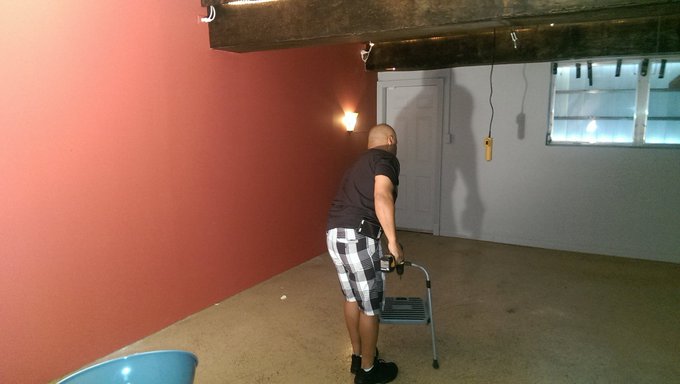 Dungeon demolition day!  My slaves are hard at work. On to a bigger better space! https://t.co/7YenK<a href="/tag/femdom"class="tags"><span>#femdom</span></a><a href="/tag/footdomination"class="tags"><span>#footdomination</span></a><a href="/tag/dungeon"class="tags"><span>#dungeon</span></a>