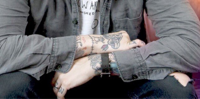 signs as franks hands: scorpio