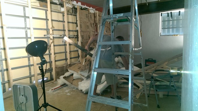 Dungeon demolition day!  My slaves are hard at work. On to a bigger better space! https://t.co/7YenK<a href="/tag/femdom"class="tags"><span>#femdom</span></a><a href="/tag/footdomination"class="tags"><span>#footdomination</span></a><a href="/tag/dungeon"class="tags"><span>#dungeon</span></a>