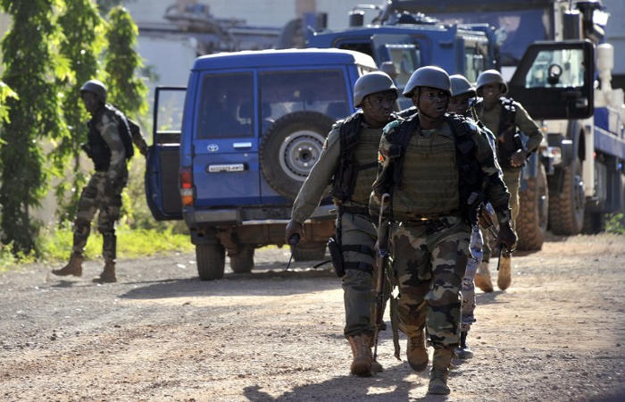 CrisisGroup's tweet photo. What Could Be Behind the #Bamako Attack? Read our background piece on today's #Mali events https://t.co/EQ6tJARzGd https://t.co/SkwE2yT7ly