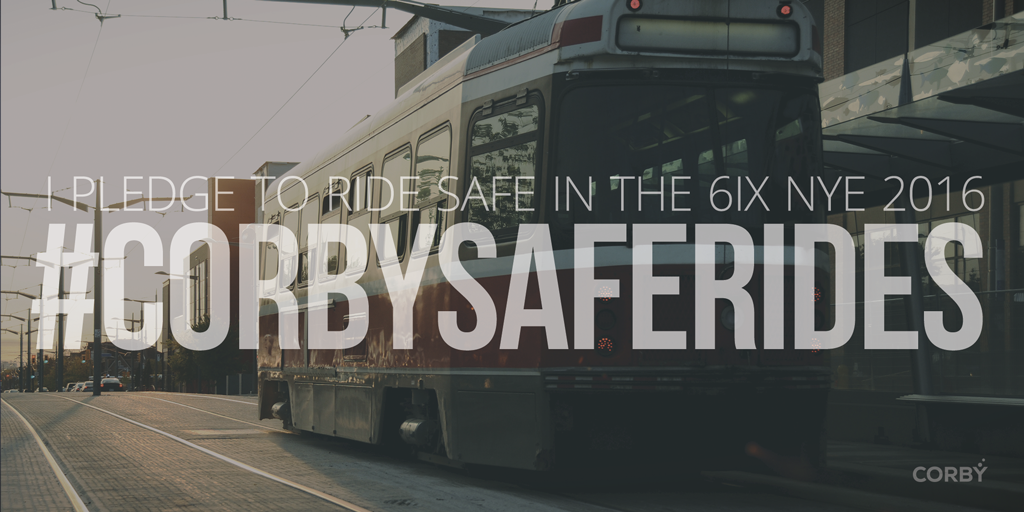 ☮☻♡☼♪ (@bshannen) on Twitter photo I pledge to ride safe this NYE. Join & enter to win 1yr of free TTC corby.ca/pledge <a href="/corbysw/">Corby Spirit and Wine</a> #CorbySafeRides I pledge to ride safe this NYE. Join & enter to win 1yr of free TTC corby.ca/pledge <a href="/corbysw/">Corby Spirit and Wine</a> #CorbySafeRides